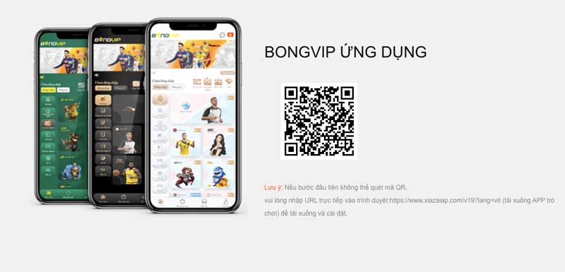 Tải và cài đặt app Bongvip - Hướng dẫn chi tiết